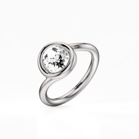 Twinkle Engagement Ring