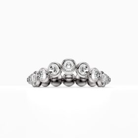 Twinkle Wedding Band Women