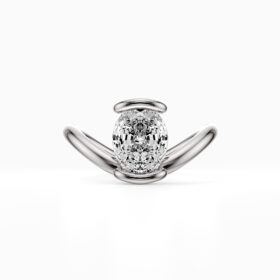 Loop Engagement Ring
