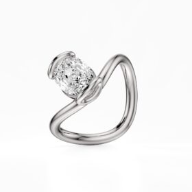 Loop Engagement Ring