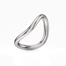 Loop Wedding Band Men