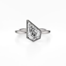 Wind Crush Engagement Ring