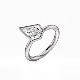 Wind Crush Engagement Ring
