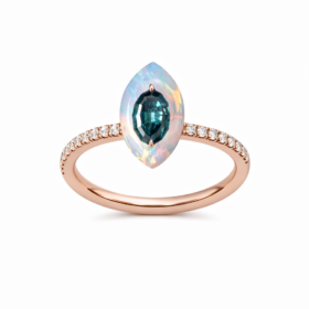 Sky Bloom Ring