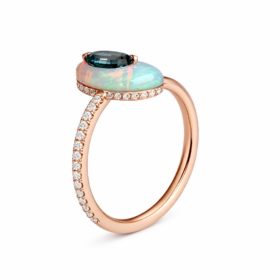 Sky Bloom Ring