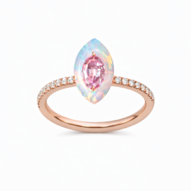 Blush Bloom Ring