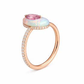 Blush Bloom Ring